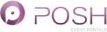 Posh Event Rentals Logo