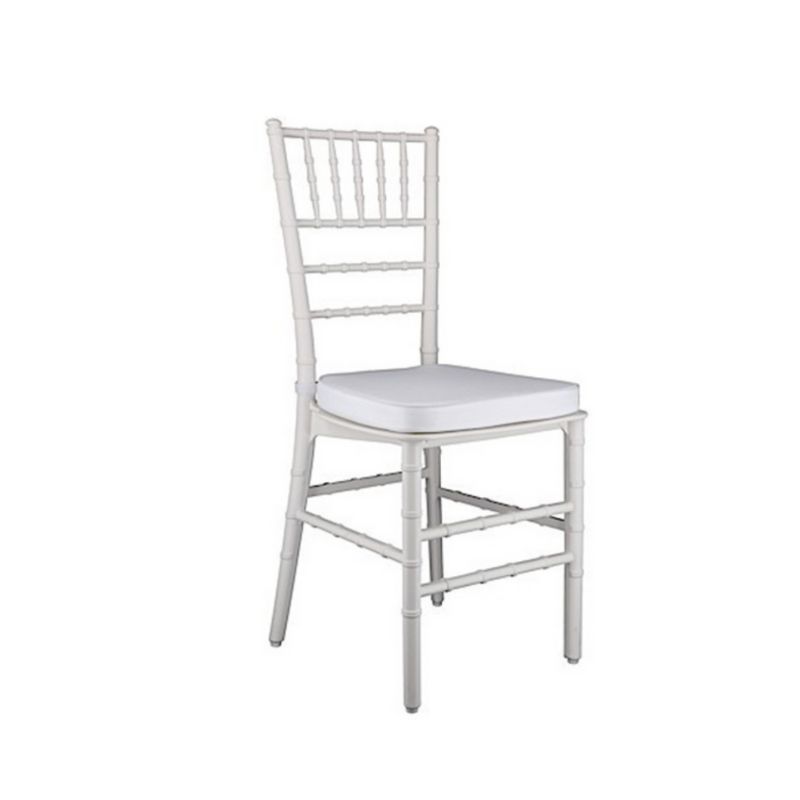 Banquet Chair With White Cover