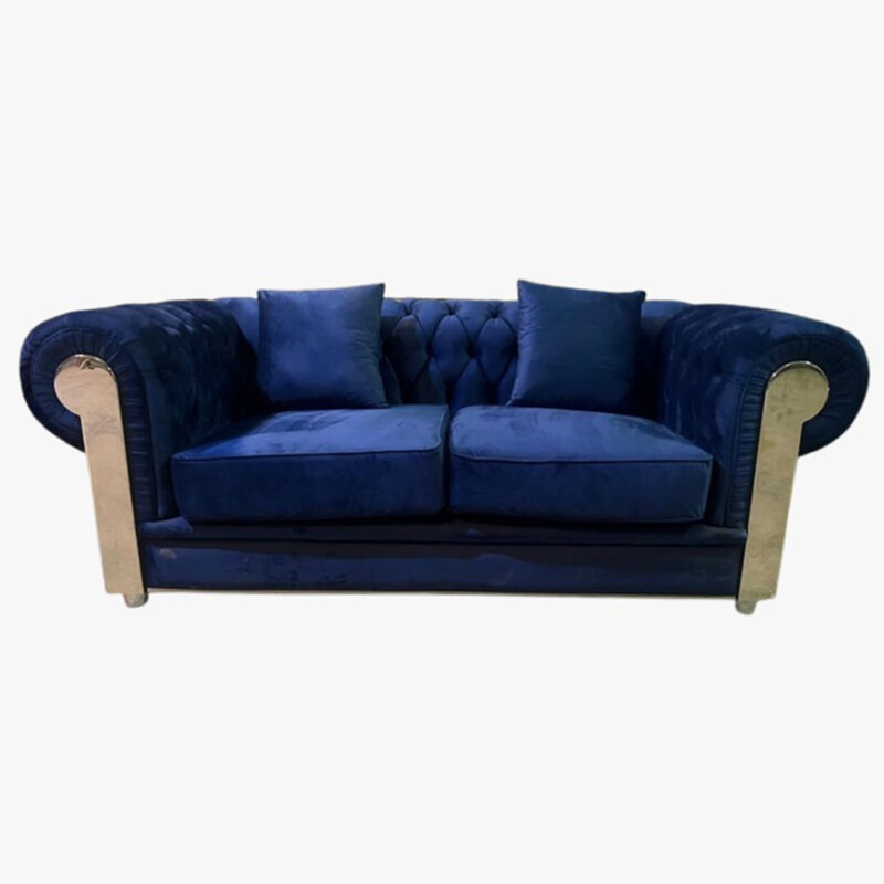Queen-Royal-Blue-Pearl-2-seater-209x100x72